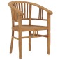 vidaXL Gartenstühle 2 Stk. Massivholz Teak vidaXL Gartenstühle 2 Stk. Massivholz Teak