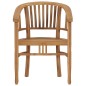 vidaXL Gartenstühle 2 Stk. Massivholz Teak vidaXL Gartenstühle 2 Stk. Massivholz Teak