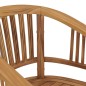 vidaXL Gartenstühle 2 Stk. Massivholz Teak vidaXL Gartenstühle 2 Stk. Massivholz Teak