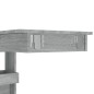 vidaXL Wand-Bartisch Grau Sonoma 102x45x103,5 cm Holzwerkstoff vidaXL Wand-Bartisch Grau Sonoma 102x45x103,5 cm Holzwerkstoff