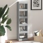 vidaXL Bücherregal/Raumteiler Grau Sonoma 40x30x166 cm vidaXL Bücherregal/Raumteiler Grau Sonoma 40x30x166 cm