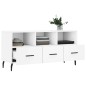 vidaXL TV-Schrank Weiß 102x36x50 cm Holzwerkstoff vidaXL TV-Schrank Weiß 102x36x50 cm Holzwerkstoff