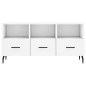 vidaXL TV-Schrank Weiß 102x36x50 cm Holzwerkstoff vidaXL TV-Schrank Weiß 102x36x50 cm Holzwerkstoff