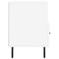 vidaXL TV-Schrank Weiß 102x36x50 cm Holzwerkstoff vidaXL TV-Schrank Weiß 102x36x50 cm Holzwerkstoff
