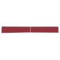 vidaXL Ausziehbare Seitenmarkise 140x1200 cm Rot vidaXL Ausziehbare Seitenmarkise 140x1200 cm Rot