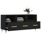 vidaXL TV-Schrank Schwarz 102x36x50 cm Holzwerkstoff vidaXL TV-Schrank Schwarz 102x36x50 cm Holzwerkstoff