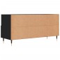 vidaXL TV-Schrank Schwarz 102x36x50 cm Holzwerkstoff vidaXL TV-Schrank Schwarz 102x36x50 cm Holzwerkstoff