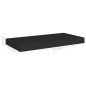 vidaXL Schwebendes Wandregal Schwarz 50x23x3,8 cm MDF vidaXL Schwebendes Wandregal Schwarz 50x23x3,8 cm MDF