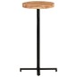 vidaXL Bartisch Rund Ø50x110 cm Akazie Massivholz vidaXL Bartisch Rund Ø50x110 cm Akazie Massivholz