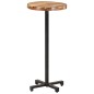 vidaXL Bartisch Rund Ø50x110 cm Akazie Massivholz vidaXL Bartisch Rund Ø50x110 cm Akazie Massivholz