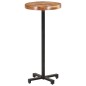 vidaXL Bartisch Rund Ø50x110 cm Akazie Massivholz vidaXL Bartisch Rund Ø50x110 cm Akazie Massivholz