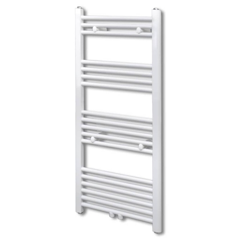 Handtuchheizkörper Warmwasser Gerade 600x1160 mm Handtuchheizkörper Warmwasser Gerade 600x1160 mm