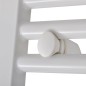 Handtuchheizkörper Warmwasser Gerade 600x1160 mm Handtuchheizkörper Warmwasser Gerade 600x1160 mm