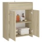 vidaXL Badezimmerschrank Sonoma-Eiche 60x33x80 cm Holzwerkstoff vidaXL Badezimmerschrank Sonoma-Eiche 60x33x80 cm Holzwerkstoff