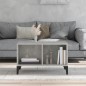 vidaXL Couchtisch Betongrau 60x50x36,5 cm Holzwerkstoff vidaXL Couchtisch Betongrau 60x50x36,5 cm Holzwerkstoff