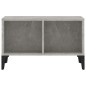 vidaXL Couchtisch Betongrau 60x50x36,5 cm Holzwerkstoff vidaXL Couchtisch Betongrau 60x50x36,5 cm Holzwerkstoff