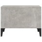 vidaXL Couchtisch Betongrau 60x50x36,5 cm Holzwerkstoff vidaXL Couchtisch Betongrau 60x50x36,5 cm Holzwerkstoff