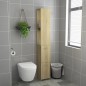 vidaXL Badschrank Sonoma-Eiche 25x26,5x170 cm Holzwerkstoff vidaXL Badschrank Sonoma-Eiche 25x26,5x170 cm Holzwerkstoff