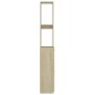 vidaXL Badschrank Sonoma-Eiche 25x26,5x170 cm Holzwerkstoff vidaXL Badschrank Sonoma-Eiche 25x26,5x170 cm Holzwerkstoff