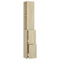 vidaXL Badschrank Sonoma-Eiche 25x26,5x170 cm Holzwerkstoff vidaXL Badschrank Sonoma-Eiche 25x26,5x170 cm Holzwerkstoff