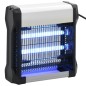 vidaXL Insektenvernichter Schwarz Aluminium ABS 12 W vidaXL Insektenvernichter Schwarz Aluminium ABS 12 W