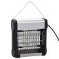 vidaXL Insektenvernichter Schwarz Aluminium ABS 12 W vidaXL Insektenvernichter Schwarz Aluminium ABS 12 W
