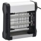 vidaXL Insektenvernichter Schwarz Aluminium ABS 12 W vidaXL Insektenvernichter Schwarz Aluminium ABS 12 W