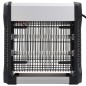 vidaXL Insektenvernichter Schwarz Aluminium ABS 12 W vidaXL Insektenvernichter Schwarz Aluminium ABS 12 W