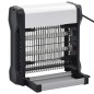 vidaXL Insektenvernichter Schwarz Aluminium ABS 12 W vidaXL Insektenvernichter Schwarz Aluminium ABS 12 W