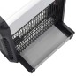 vidaXL Insektenvernichter Schwarz Aluminium ABS 12 W vidaXL Insektenvernichter Schwarz Aluminium ABS 12 W