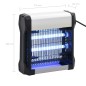 vidaXL Insektenvernichter Schwarz Aluminium ABS 12 W vidaXL Insektenvernichter Schwarz Aluminium ABS 12 W
