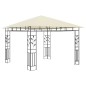 vidaXL Pavillon mit Moskitonetz 3x3x2,73 m Creme 180 g/m² vidaXL Pavillon mit Moskitonetz 3x3x2,73 m Creme 180 g/m²