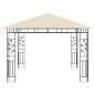 vidaXL Pavillon mit Moskitonetz 3x3x2,73 m Creme 180 g/m² vidaXL Pavillon mit Moskitonetz 3x3x2,73 m Creme 180 g/m²