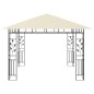 vidaXL Pavillon mit Moskitonetz 3x3x2,73 m Creme 180 g/m² vidaXL Pavillon mit Moskitonetz 3x3x2,73 m Creme 180 g/m²