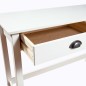 vidaXL Konsolentisch Hill mit 2 Schubladen 110x45x74 cm Kiefernholz vidaXL Konsolentisch Hill mit 2 Schubladen 110x45x74 cm Kiefernholz