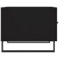 vidaXL Couchtisch Schwarz 50x50x40 cm Holzwerkstoff vidaXL Couchtisch Schwarz 50x50x40 cm Holzwerkstoff