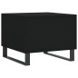 vidaXL Couchtisch Schwarz 50x50x40 cm Holzwerkstoff vidaXL Couchtisch Schwarz 50x50x40 cm Holzwerkstoff