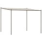 vidaXL Pavillon Weiß 3x3 m 180 g/m² Stoff und Stahl vidaXL Pavillon Weiß 3x3 m 180 g/m² Stoff und Stahl