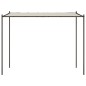 vidaXL Pavillon Weiß 3x3 m 180 g/m² Stoff und Stahl vidaXL Pavillon Weiß 3x3 m 180 g/m² Stoff und Stahl