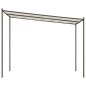 vidaXL Pavillon Weiß 3x3 m 180 g/m² Stoff und Stahl vidaXL Pavillon Weiß 3x3 m 180 g/m² Stoff und Stahl