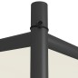 vidaXL Pavillon Weiß 3x3 m 180 g/m² Stoff und Stahl vidaXL Pavillon Weiß 3x3 m 180 g/m² Stoff und Stahl