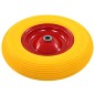vidaXL Schubkarrenrad mit Achse Massives PU 4,00 - 8 390 mm vidaXL Schubkarrenrad mit Achse Massives PU 4,00 - 8 390 mm