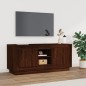 vidaXL TV-Schrank Braun Eichen-Optik 102x35x45 cm Holzwerkstoff vidaXL TV-Schrank Braun Eichen-Optik 102x35x45 cm Holzwerkstoff