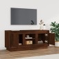 vidaXL TV-Schrank Braun Eichen-Optik 102x35x45 cm Holzwerkstoff vidaXL TV-Schrank Braun Eichen-Optik 102x35x45 cm Holzwerkstoff