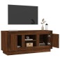 vidaXL TV-Schrank Braun Eichen-Optik 102x35x45 cm Holzwerkstoff vidaXL TV-Schrank Braun Eichen-Optik 102x35x45 cm Holzwerkstoff