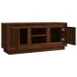 vidaXL TV-Schrank Braun Eichen-Optik 102x35x45 cm Holzwerkstoff vidaXL TV-Schrank Braun Eichen-Optik 102x35x45 cm Holzwerkstoff