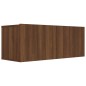 vidaXL TV-Schrank Braun Eichen-Optik 80x30x30 cm Holzwerkstoff vidaXL TV-Schrank Braun Eichen-Optik 80x30x30 cm Holzwerkstoff
