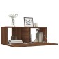 vidaXL TV-Schrank Braun Eichen-Optik 80x30x30 cm Holzwerkstoff vidaXL TV-Schrank Braun Eichen-Optik 80x30x30 cm Holzwerkstoff