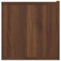 vidaXL TV-Schrank Braun Eichen-Optik 80x30x30 cm Holzwerkstoff vidaXL TV-Schrank Braun Eichen-Optik 80x30x30 cm Holzwerkstoff