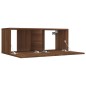 vidaXL TV-Schrank Braun Eichen-Optik 80x30x30 cm Holzwerkstoff vidaXL TV-Schrank Braun Eichen-Optik 80x30x30 cm Holzwerkstoff
